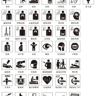 医院标识图片