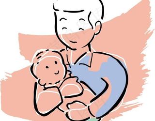 父亲节亲子素材图片