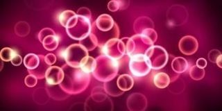 粉红色的成长背景光矢量