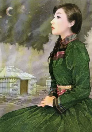 中华五十六个民族唯美