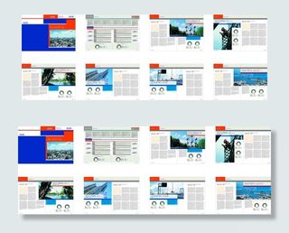 城市发展招商画册宣传册