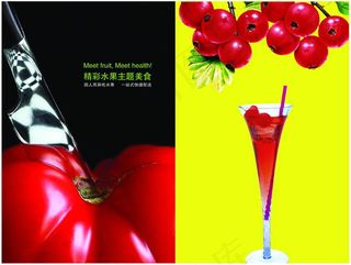 水果美食画册