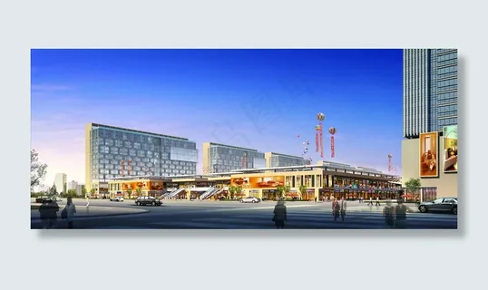 建筑效果图图片 建筑效果图图片