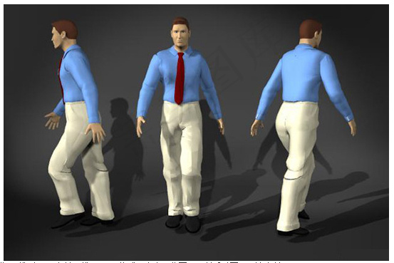 男人3d模型