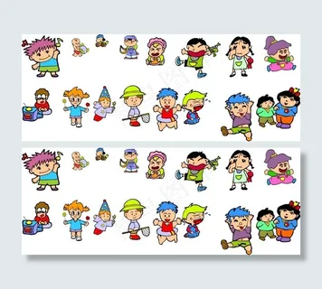 卡通人图像大全