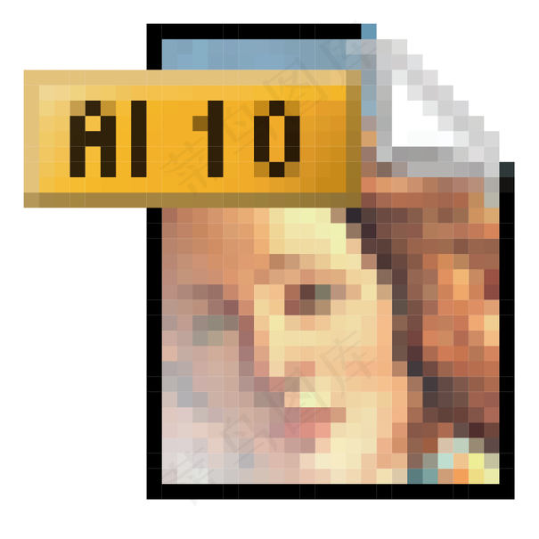 Adobe Illustratoreps,ai矢量模版下载