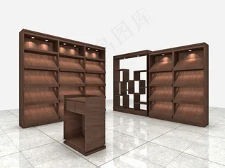 橱窗酒柜图片