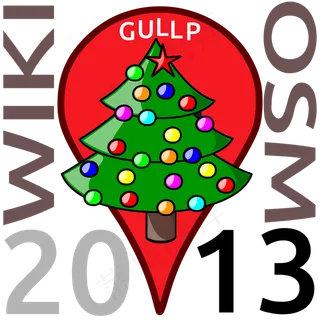 2013比赛的圣诞树