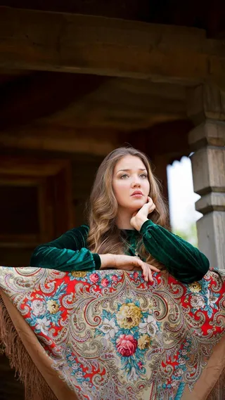 外国美女高清摄影图片