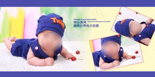 儿童相册设计模板