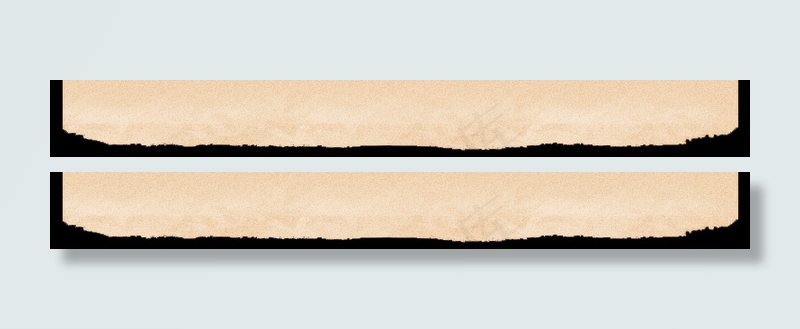 纸张效果信息网页模板