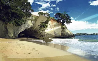 潮流风景图图片