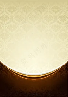 开业 底纹 流线 线条 黄色 宴会