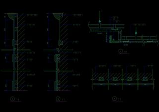 餐厅小包房装饰cad图纸