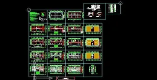 交警大队弱电信息与防雷工程电气设计...