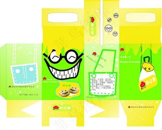 饼干包装盒图片