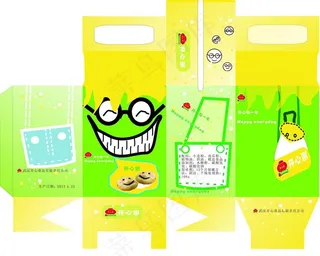 饼干包装盒图片