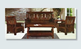 古典实木家具图片