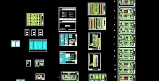 小高层*局业务用房框架结构建筑施...