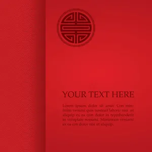 精美中国风古典元素矢量素材