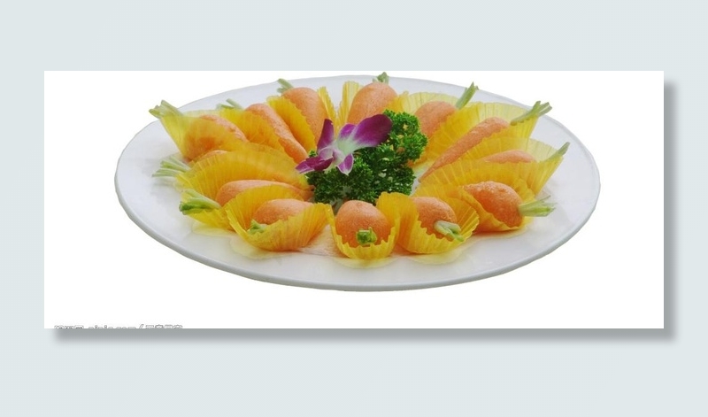 酒店菜肴数码拍摄ps扣出1(原创)...