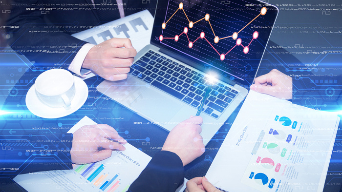 pr动感企业商务类图文展示片头