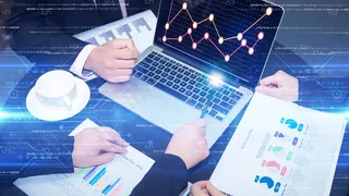 pr动感企业商务类图文展示片头