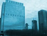 紫色企业信息网页模板