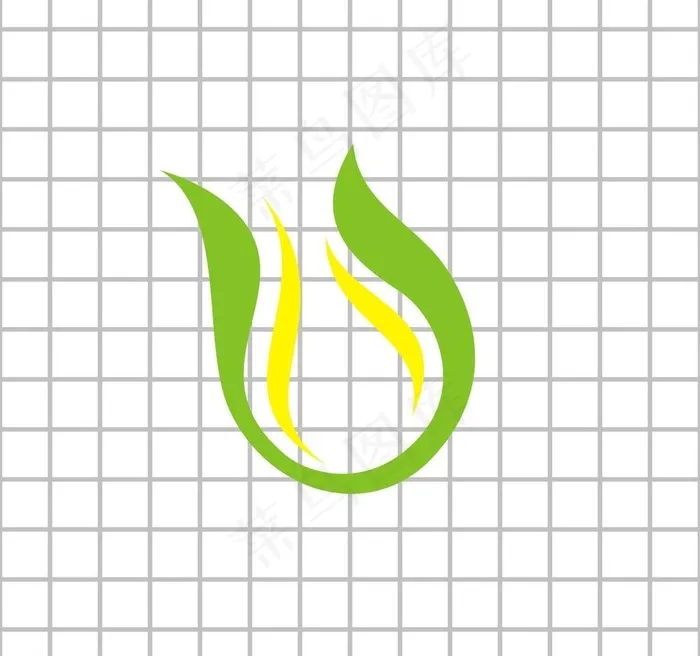 火焰logo图片cdr矢量模版下载