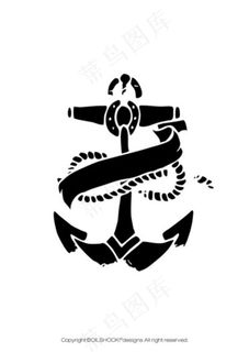 精美锚矢量素材