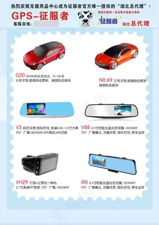 行车记录仪海报