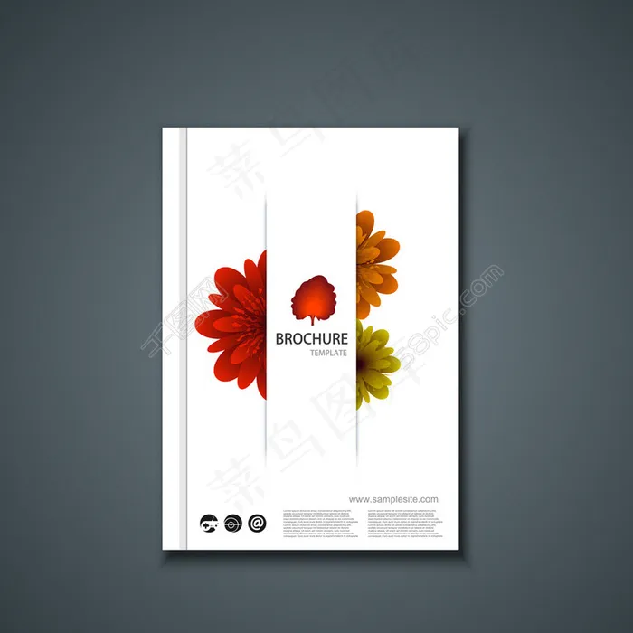 画册封面图片eps,ai矢量模版下载