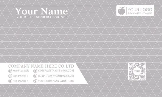 透明PVC高档商务名片