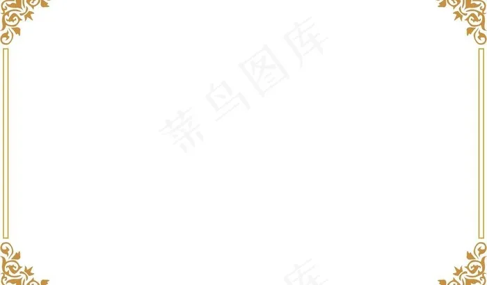 花边 边框图片cdr矢量模版下载