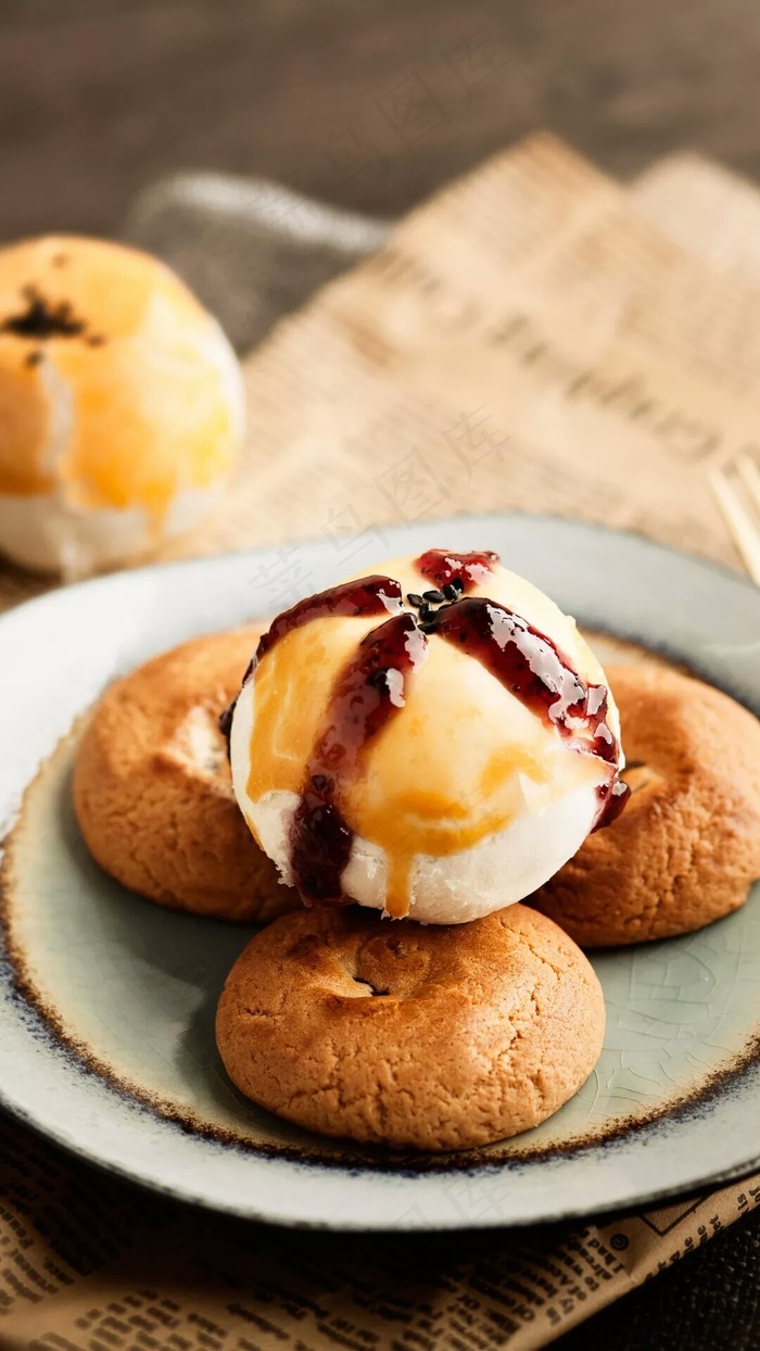 饼干高清摄影图片