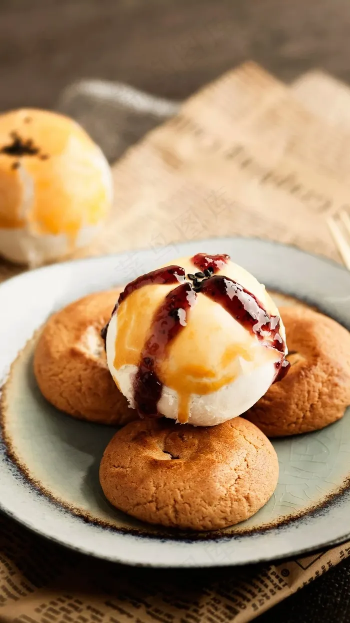 饼干高清摄影图片