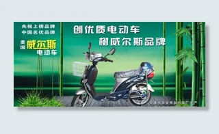 威尔斯电动车图片