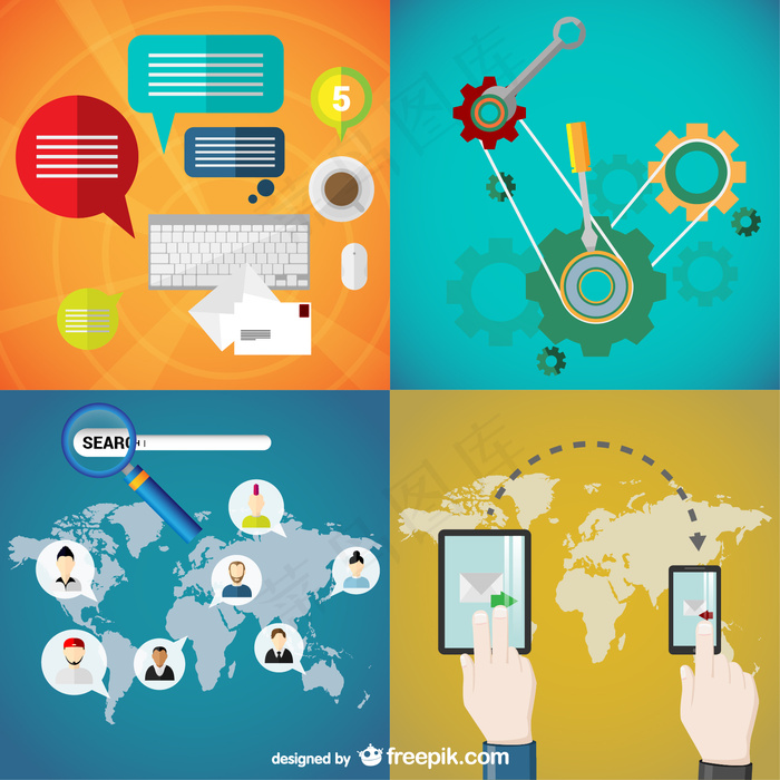 全球社会网络载体