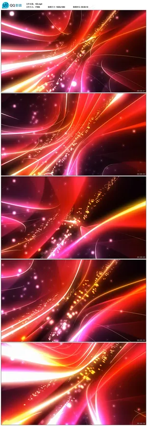 炫彩LED视频素材 炫彩LED视频素材