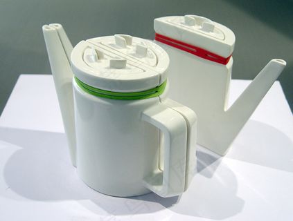 芬兰创意茶壶图片