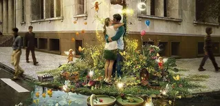 夸张创意海报设计图片