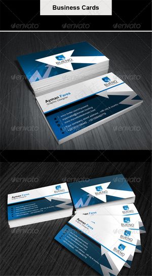 企业简洁名片设计