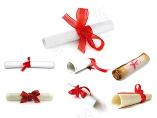 精致纸卷——高清图片