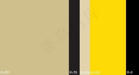 最舒服的颜色搭配