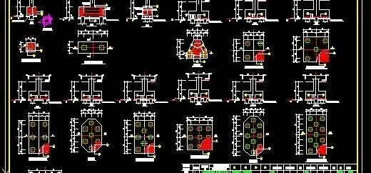 泰宸商务中心结构图(26张)