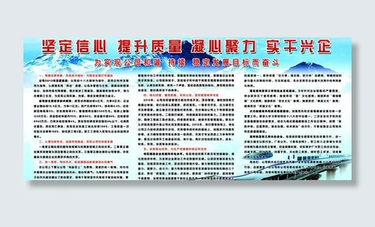 坚定信心 提升质量图片