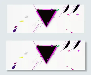 不规则多边形背景 天猫新风尚