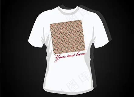 t恤印花图片