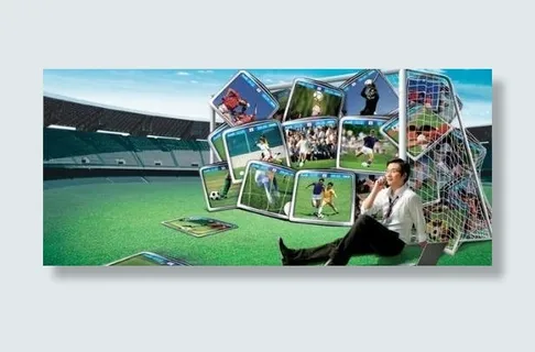 显示器广告PSD 下载