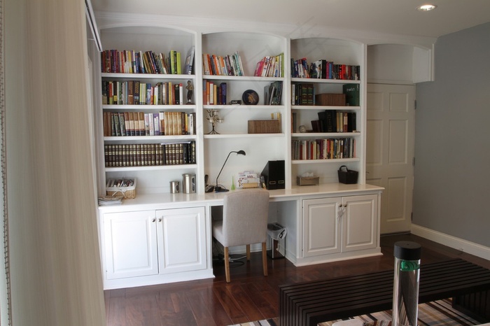 书房装修设计效果图